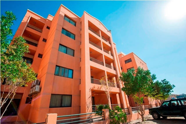 Luxury apartment for sale in Hurghada with 3 bedrooms,El Kawther